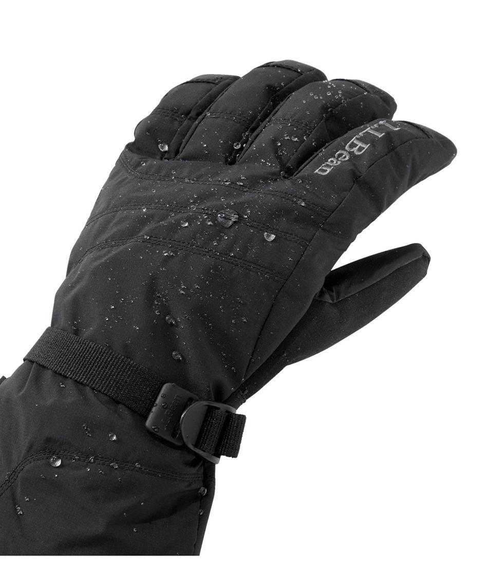 Men's L.L.Bean GORE-TEX PrimaLoft Ski Gloves | L.L.Bean outlet