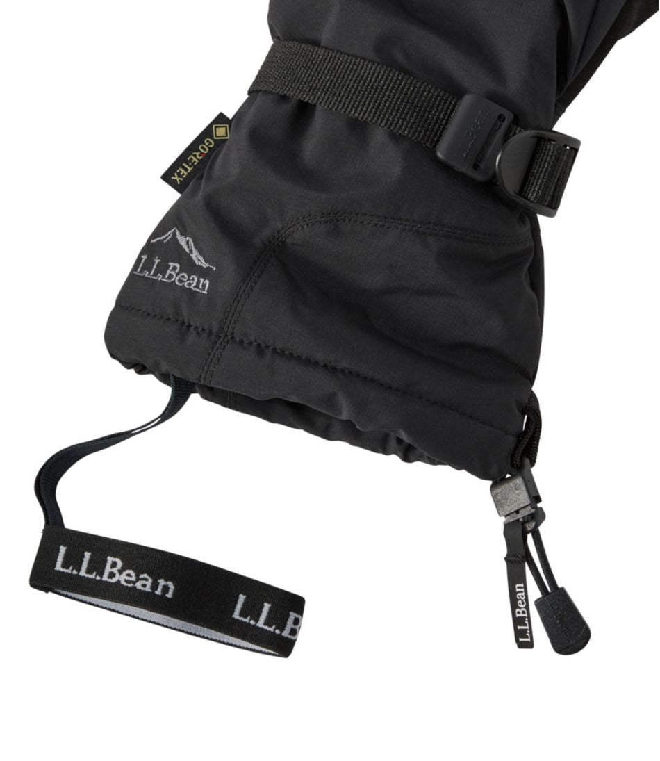 Men's L.L.Bean GORE-TEX PrimaLoft Ski Gloves | L.L.Bean outlet