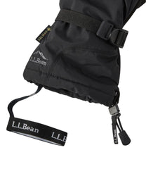 Men's L.L.Bean GORE-TEX PrimaLoft Ski Gloves | L.L.Bean outlet