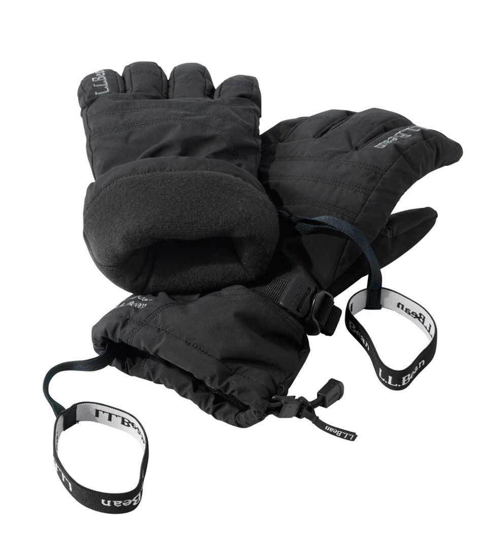Men's L.L.Bean GORE-TEX PrimaLoft Ski Gloves | L.L.Bean outlet