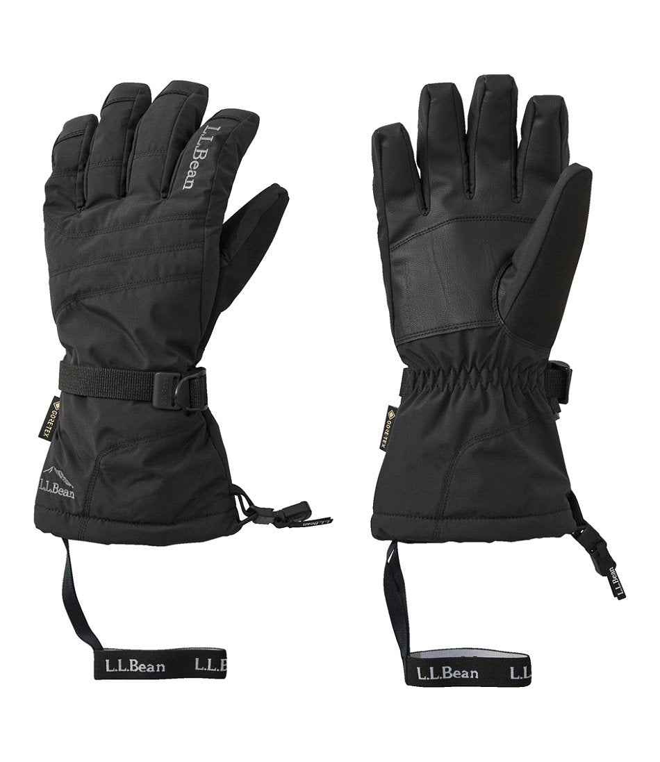 Men's L.L.Bean GORE-TEX PrimaLoft Ski Gloves | L.L.Bean outlet