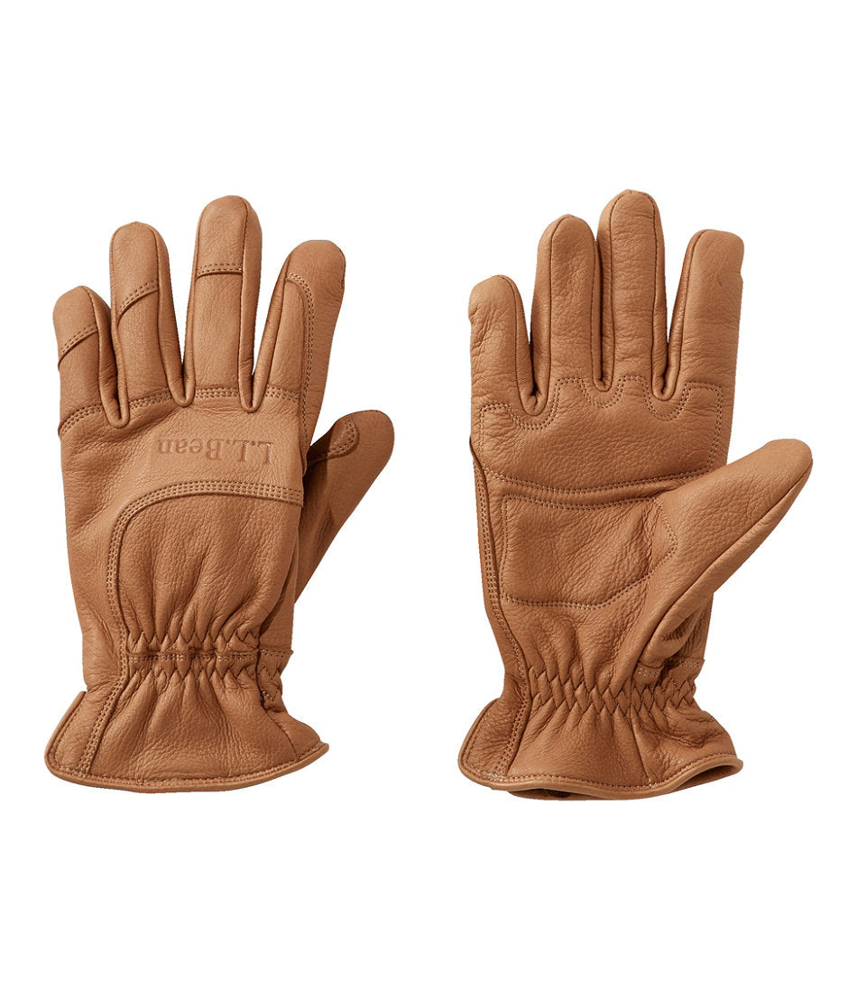 Men's Deerskin Gloves | L.L.Bean online
