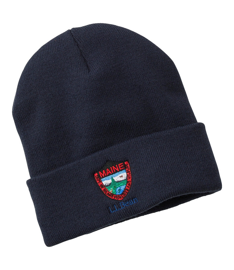 Adults' Maine Inland Fisheries and Wildlife Beanie | L.L.Bean on sale