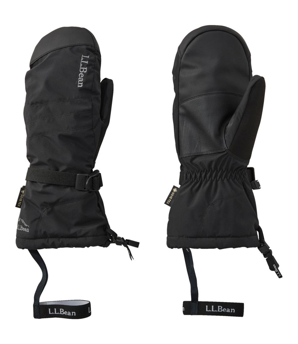 Men's L.L.Bean GORE-TEX PrimaLoft Ski Mittens | L.L.Bean online