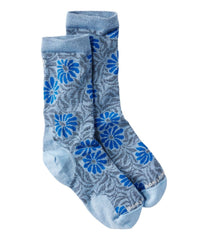 Adults' Smartwool Everyday Floral Crew Socks | L.L.Bean for sale