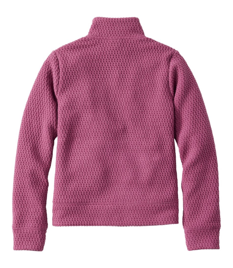 Kids' Ridgeknit Pullover, Glow-in-the-Dark Quarter-Zip | L.L.Bean near me