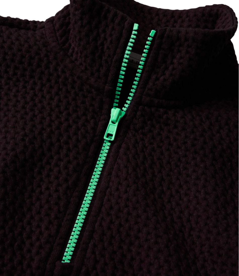 Kids' Ridgeknit Pullover, Glow-in-the-Dark Quarter-Zip | L.L.Bean near me