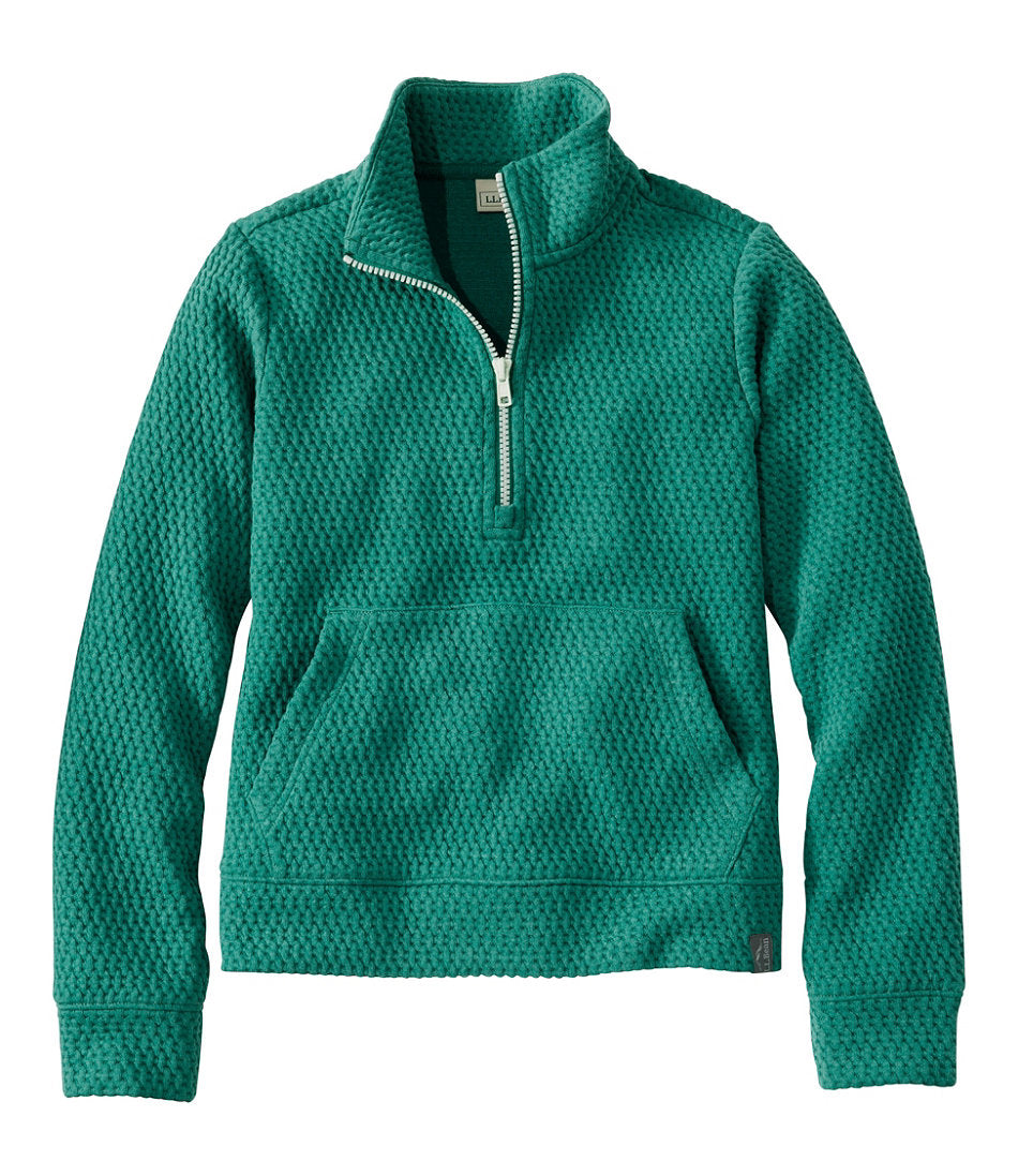 Kids' Ridgeknit Pullover, Glow-in-the-Dark Quarter-Zip | L.L.Bean near me