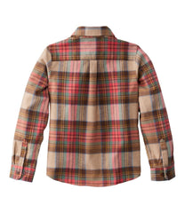 Kids' Scotch Plaid Flannel Shirt | L.L.Bean outlet