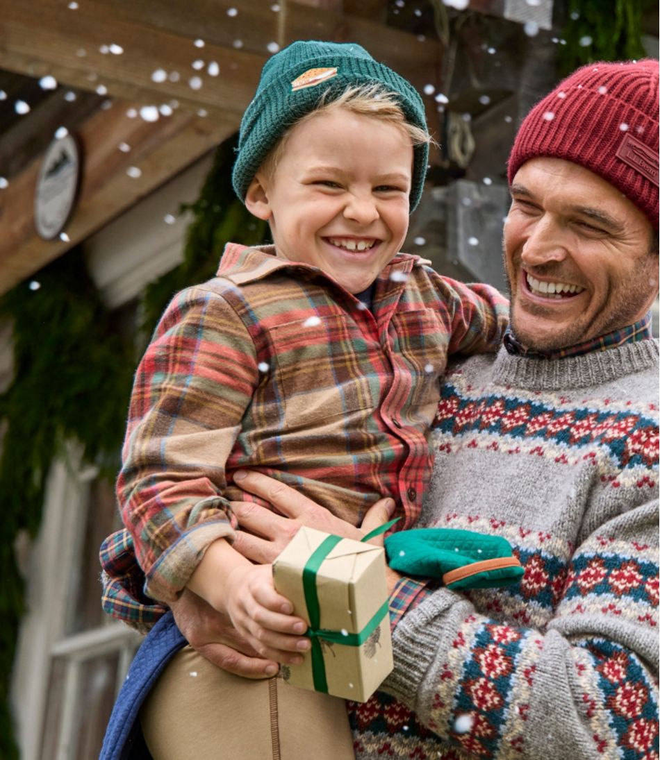 Kids' Scotch Plaid Flannel Shirt | L.L.Bean outlet