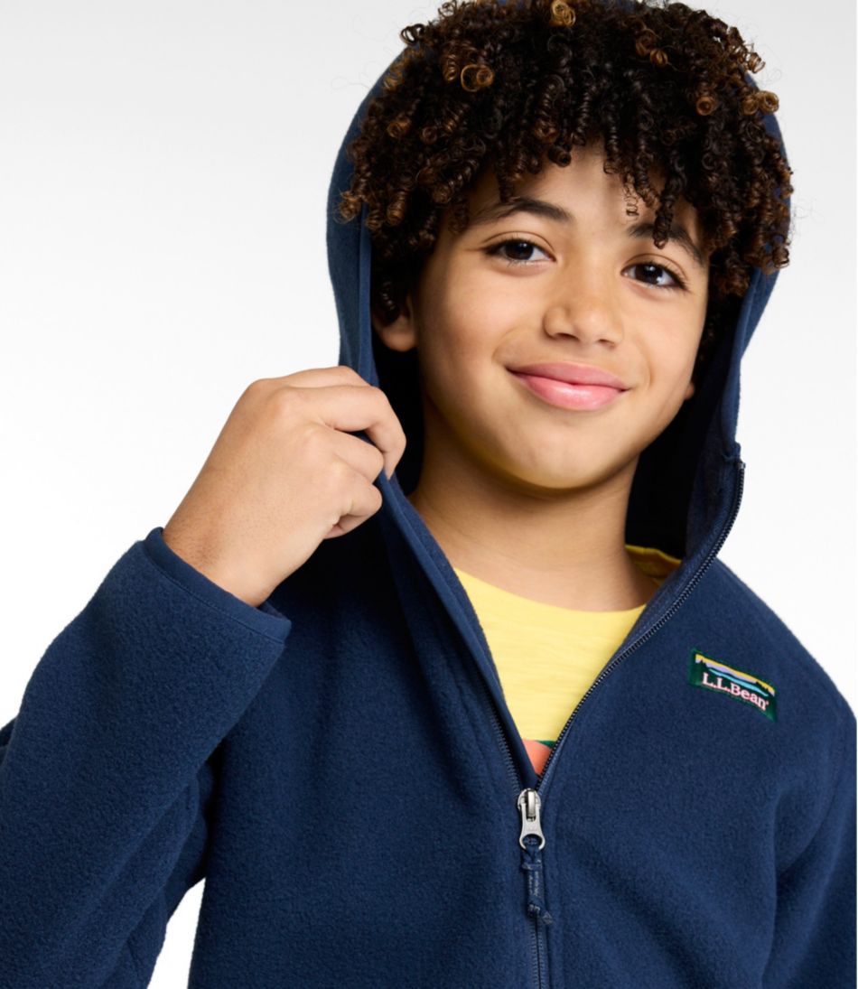 Kids' Mountain Classic Fleece, Hooded | L.L.Bean online