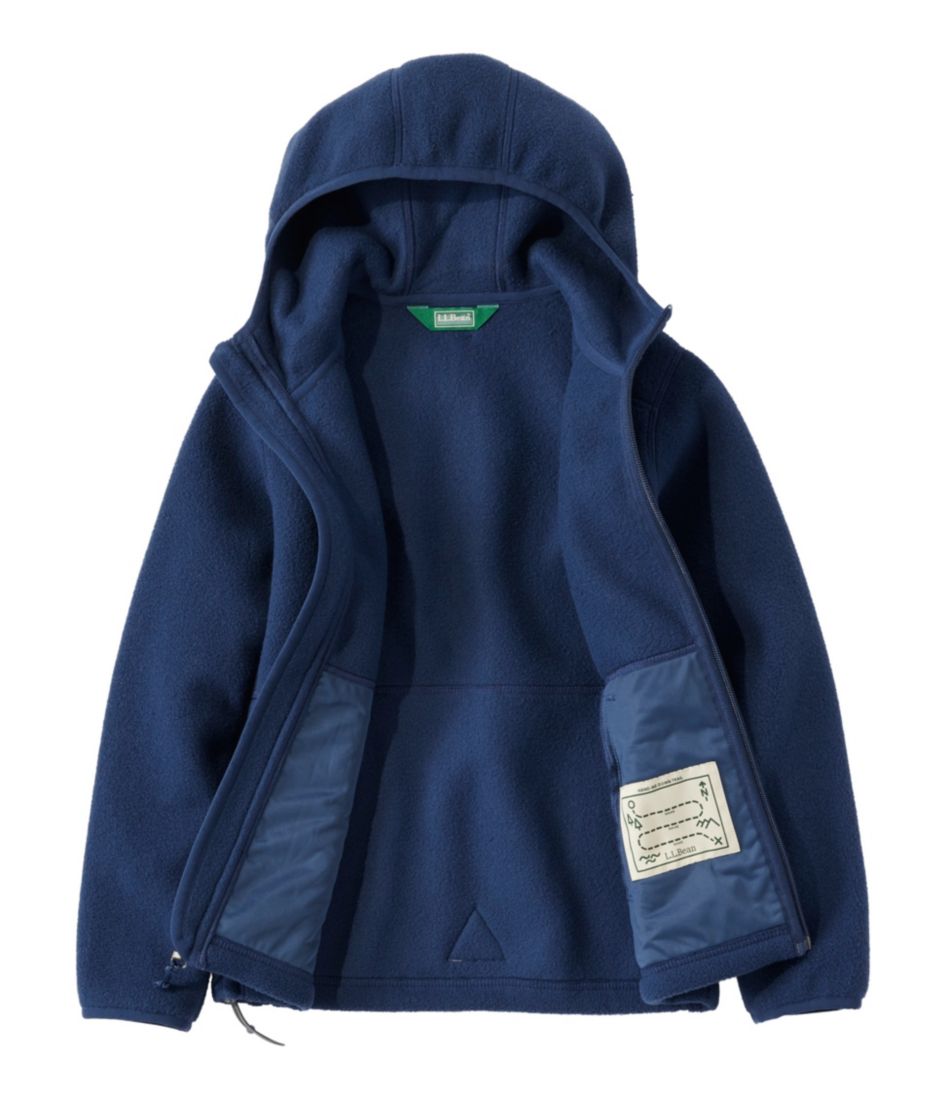 Kids' Mountain Classic Fleece, Hooded | L.L.Bean online