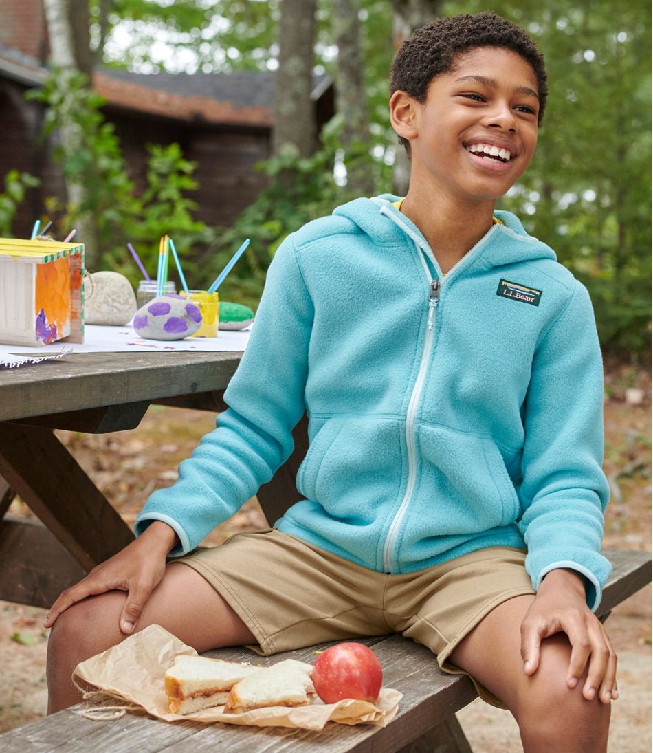 Kids' Mountain Classic Fleece, Hooded | L.L.Bean online