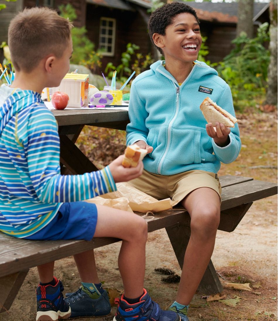 Kids' Mountain Classic Fleece, Hooded | L.L.Bean online