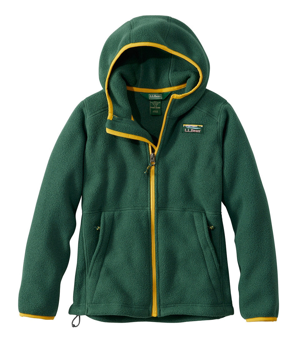Kids' Mountain Classic Fleece, Hooded | L.L.Bean online