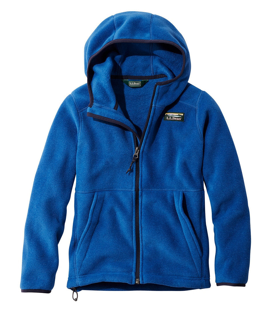 Kids' Mountain Classic Fleece, Hooded | L.L.Bean online