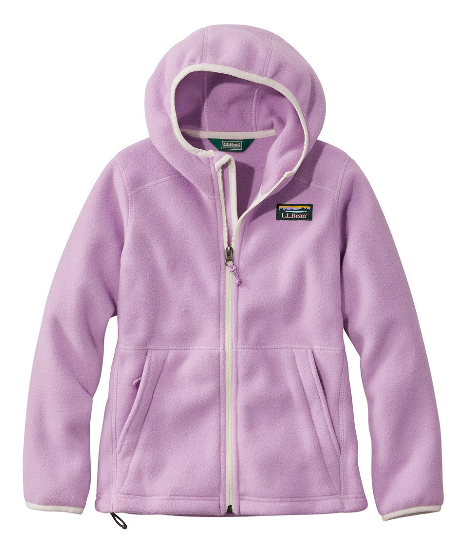 Kids' Mountain Classic Fleece, Hooded | L.L.Bean online