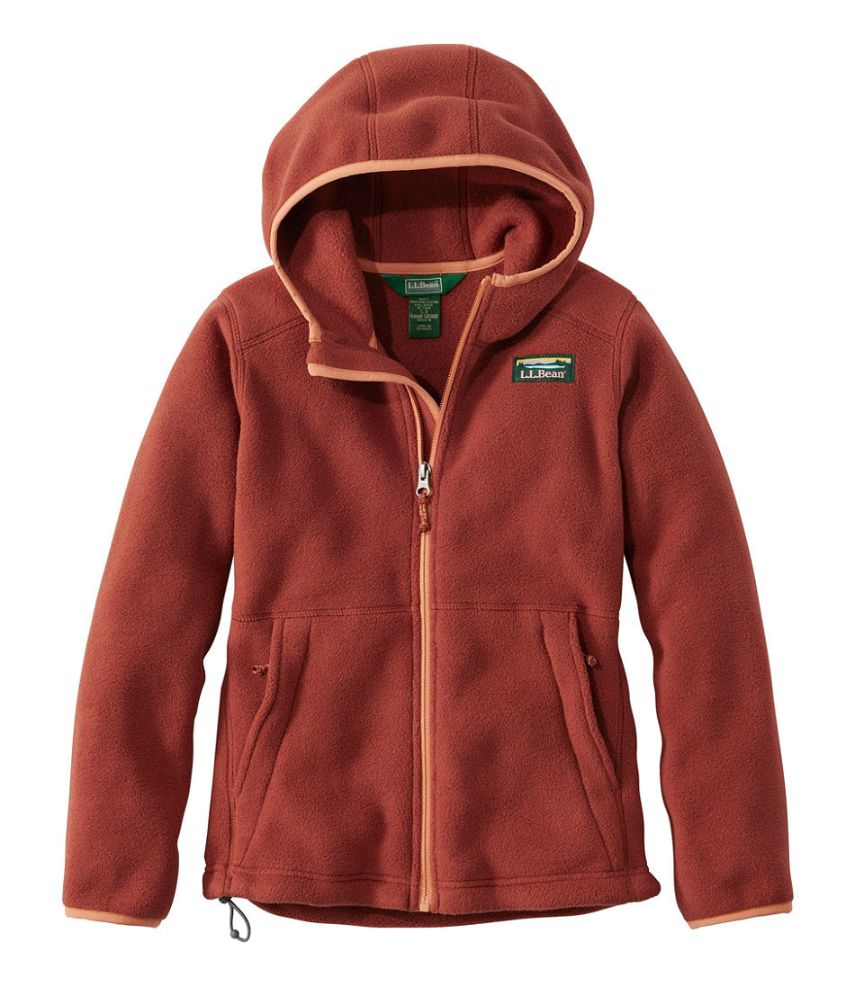 Kids' Mountain Classic Fleece, Hooded | L.L.Bean online