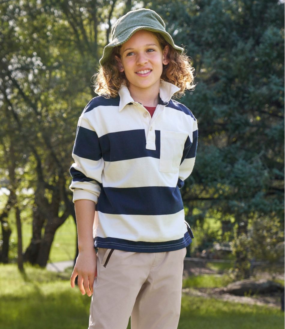 Kids' Striped Rugby Shirt | L.L.Bean for sale