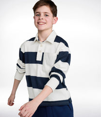 Kids' Striped Rugby Shirt | L.L.Bean for sale