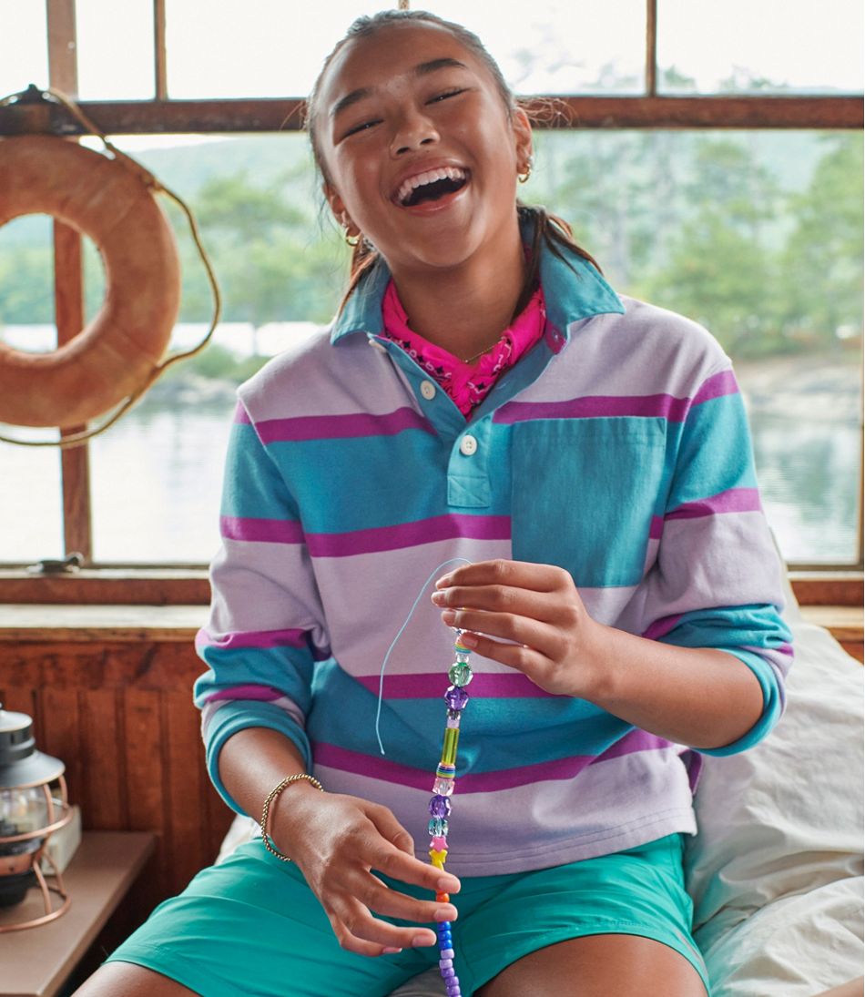Kids' Striped Rugby Shirt | L.L.Bean for sale
