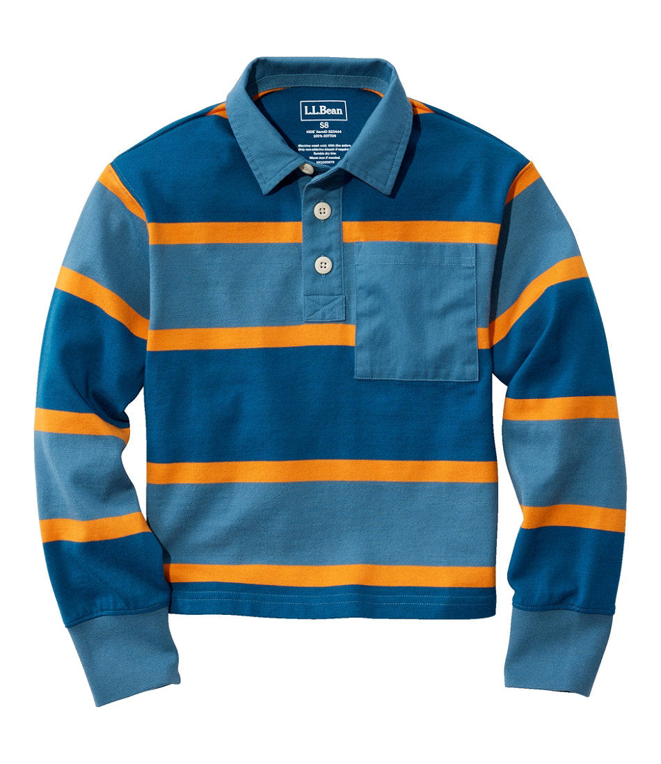 Kids' Striped Rugby Shirt | L.L.Bean for sale