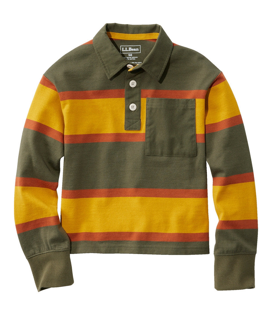 Kids' Striped Rugby Shirt | L.L.Bean for sale