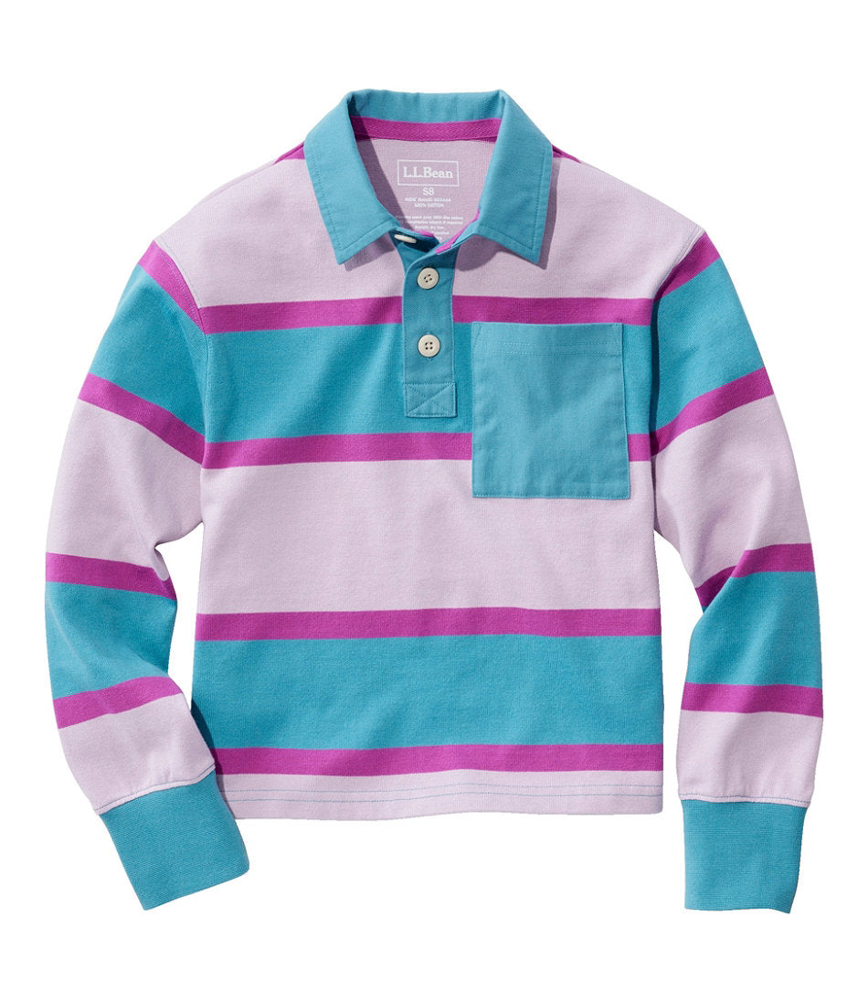 Kids' Striped Rugby Shirt | L.L.Bean for sale