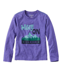 Kids' Graphic Tee, Long-Sleeve Glow-in-the-Dark | L.L.Bean near me
