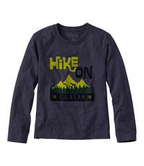 Kids' Graphic Tee, Long-Sleeve Glow-in-the-Dark | L.L.Bean near me