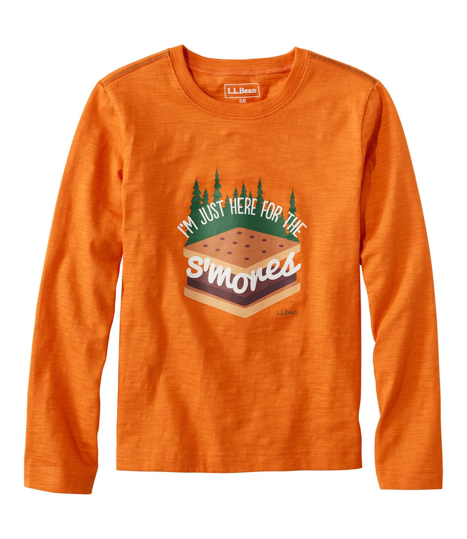 Kids' Graphic Tee, Long-Sleeve Glow-in-the-Dark | L.L.Bean near me