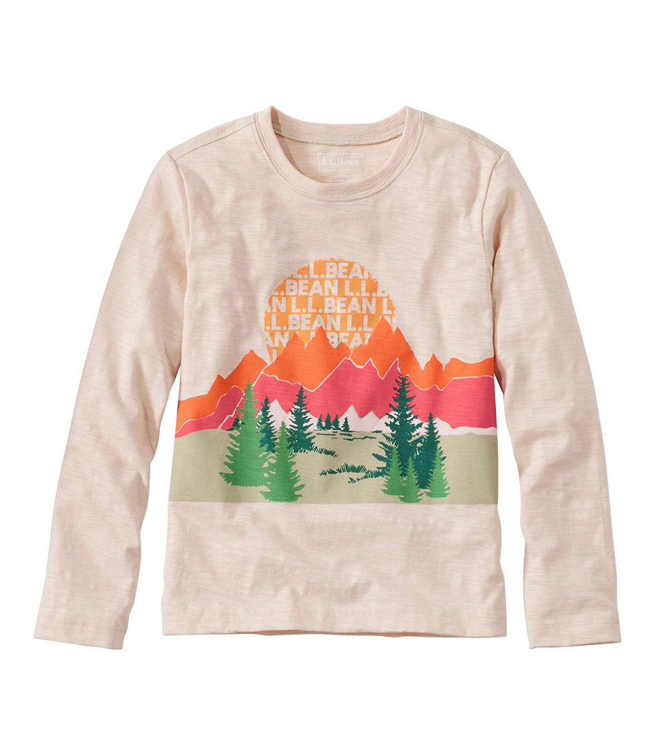 Kids' Graphic Tee, Long-Sleeve Glow-in-the-Dark | L.L.Bean near me