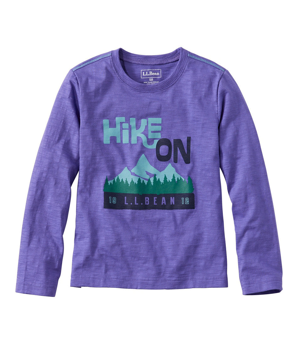 Kids' Graphic Tee, Long-Sleeve Glow-in-the-Dark | L.L.Bean near me