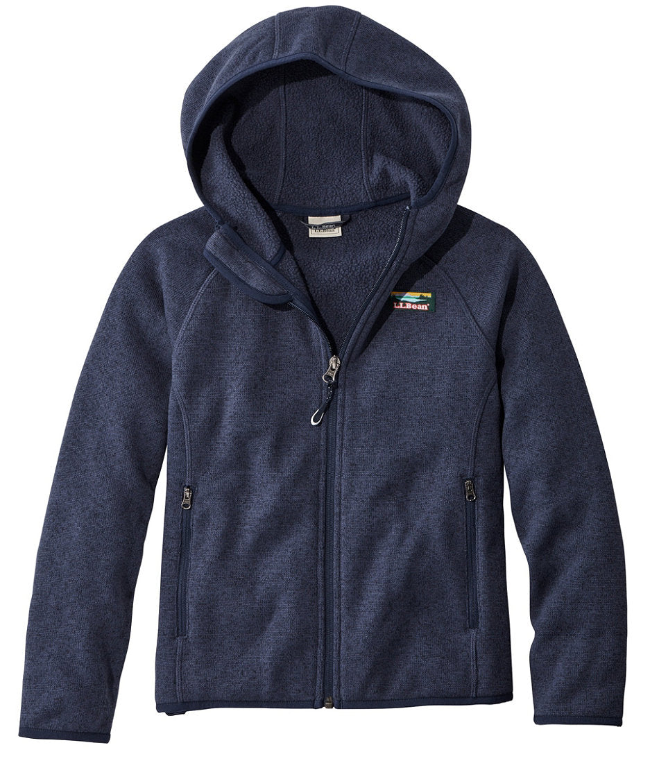 Kids' L.L.Bean Sweater Fleece, Hooded | L.L.Bean discount