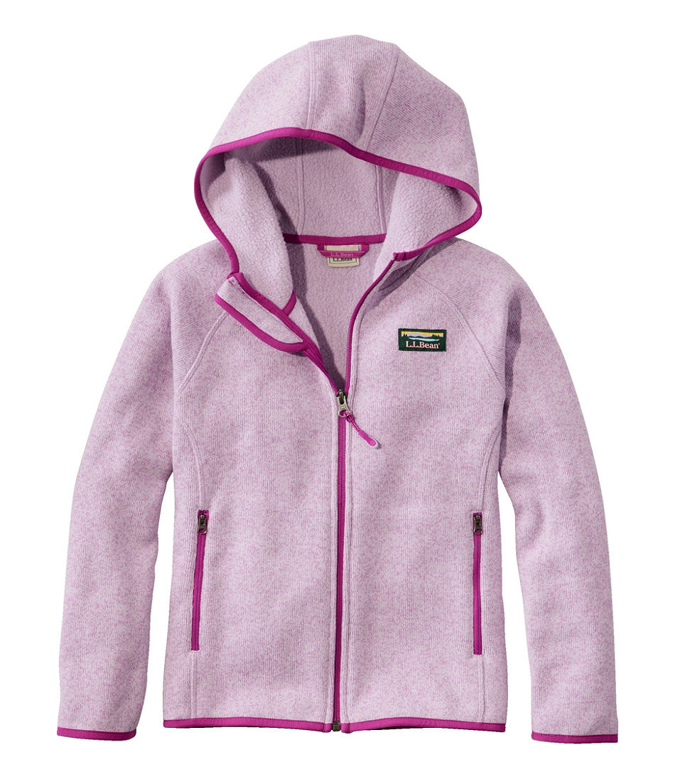 Kids' L.L.Bean Sweater Fleece, Hooded | L.L.Bean discount