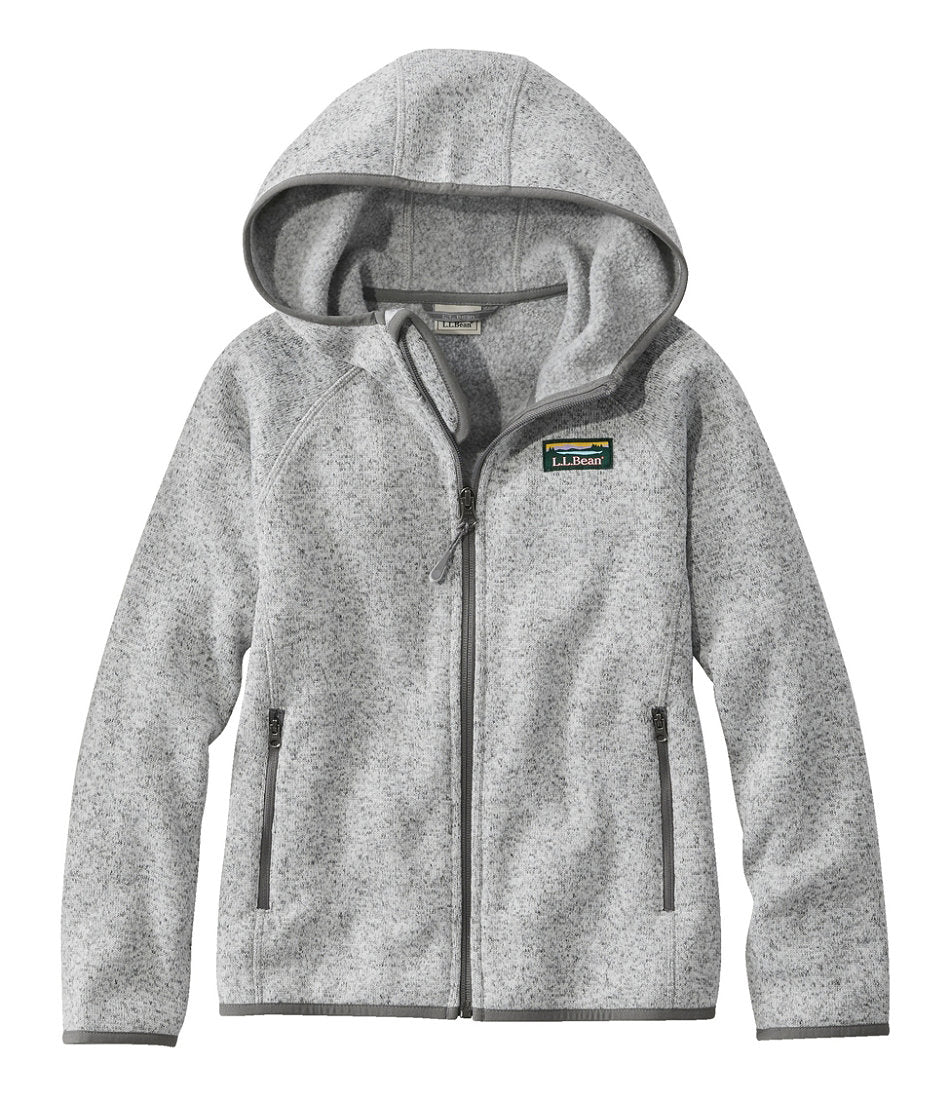 Kids' L.L.Bean Sweater Fleece, Hooded | L.L.Bean discount