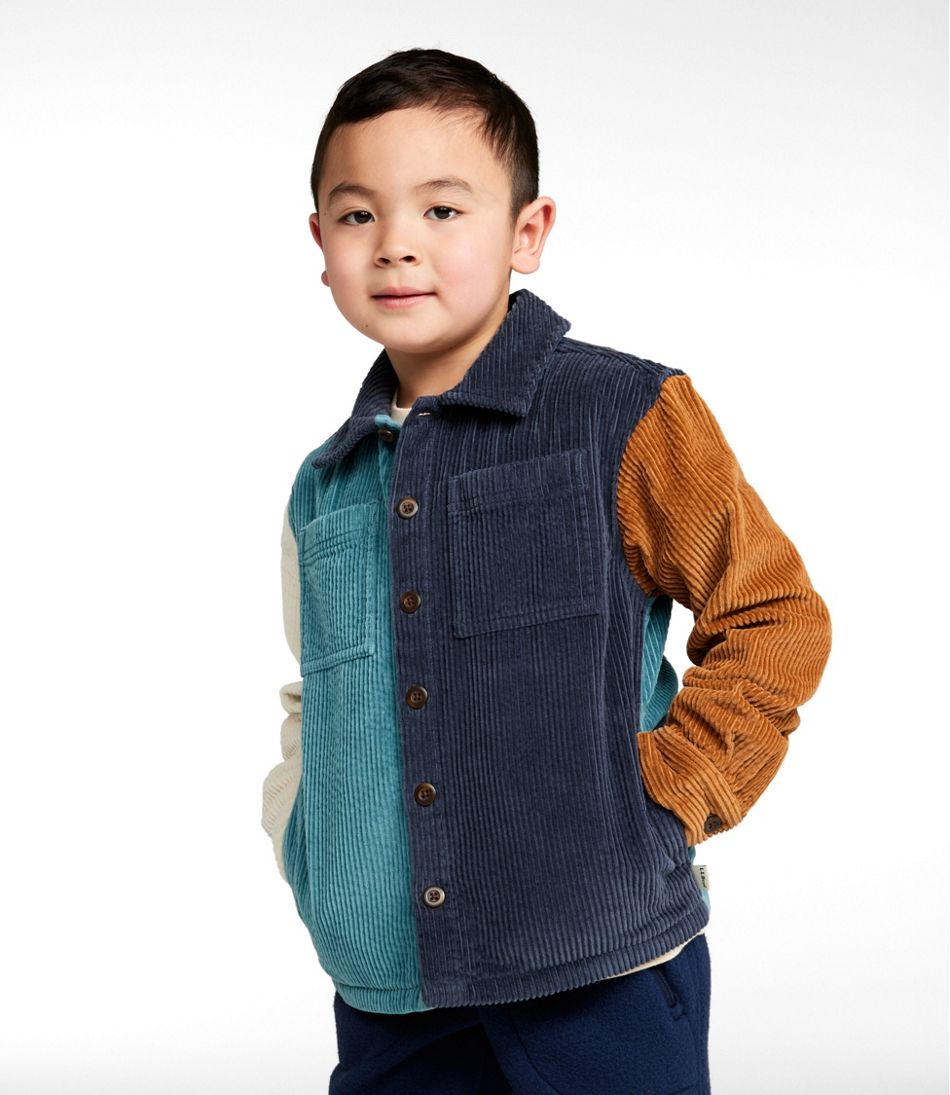 Kids' L.L.Bean Comfort Corduroy Shirt | L.L.Bean outlet