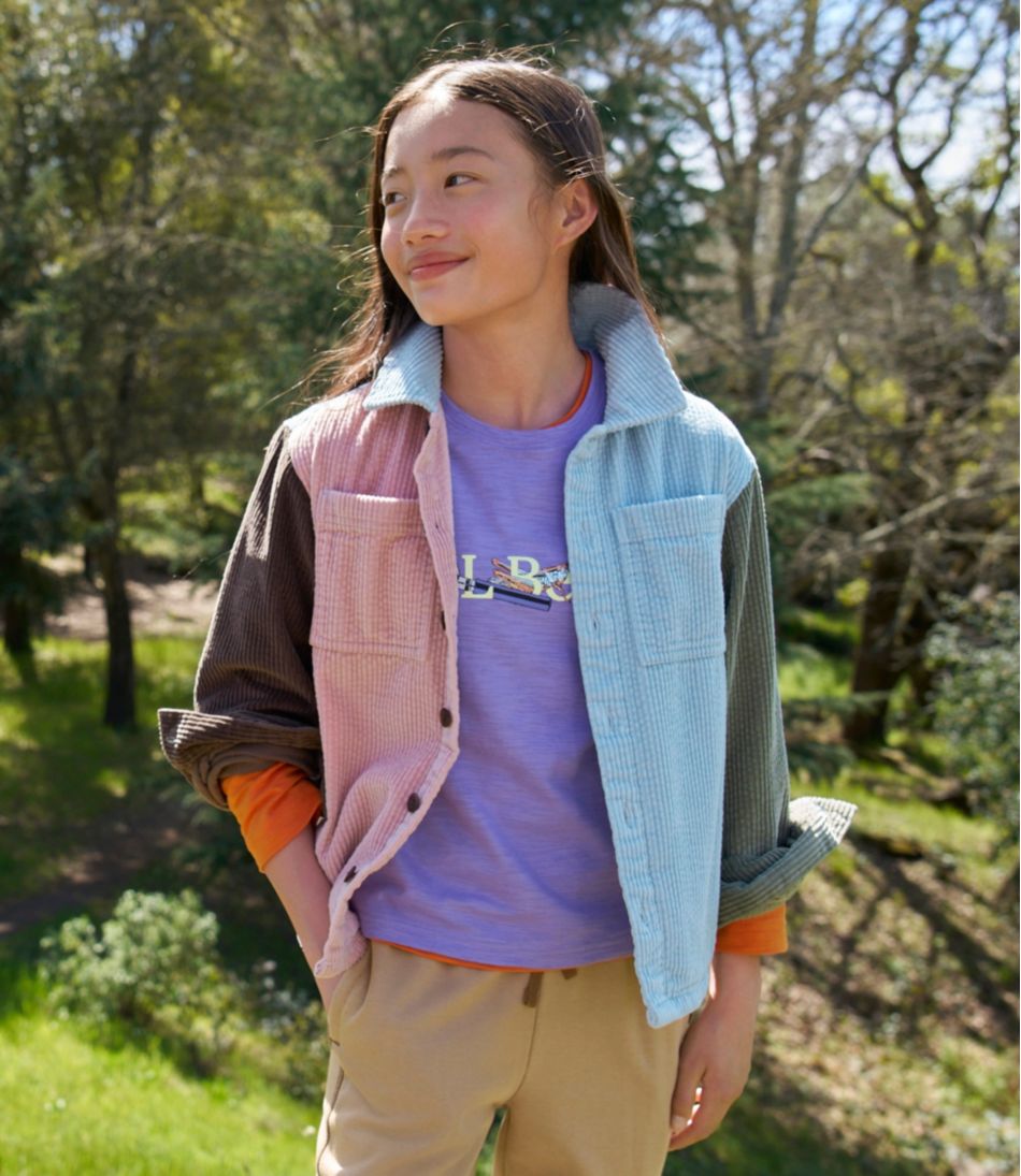 Kids' L.L.Bean Comfort Corduroy Shirt | L.L.Bean outlet