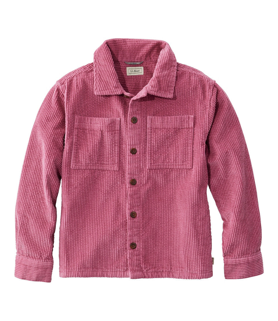 Kids' L.L.Bean Comfort Corduroy Shirt | L.L.Bean outlet