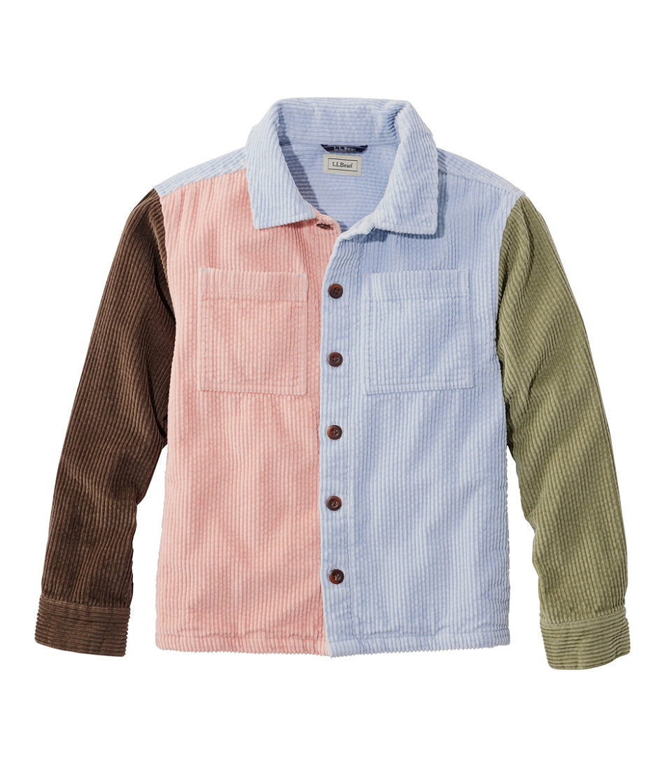Kids' L.L.Bean Comfort Corduroy Shirt | L.L.Bean outlet