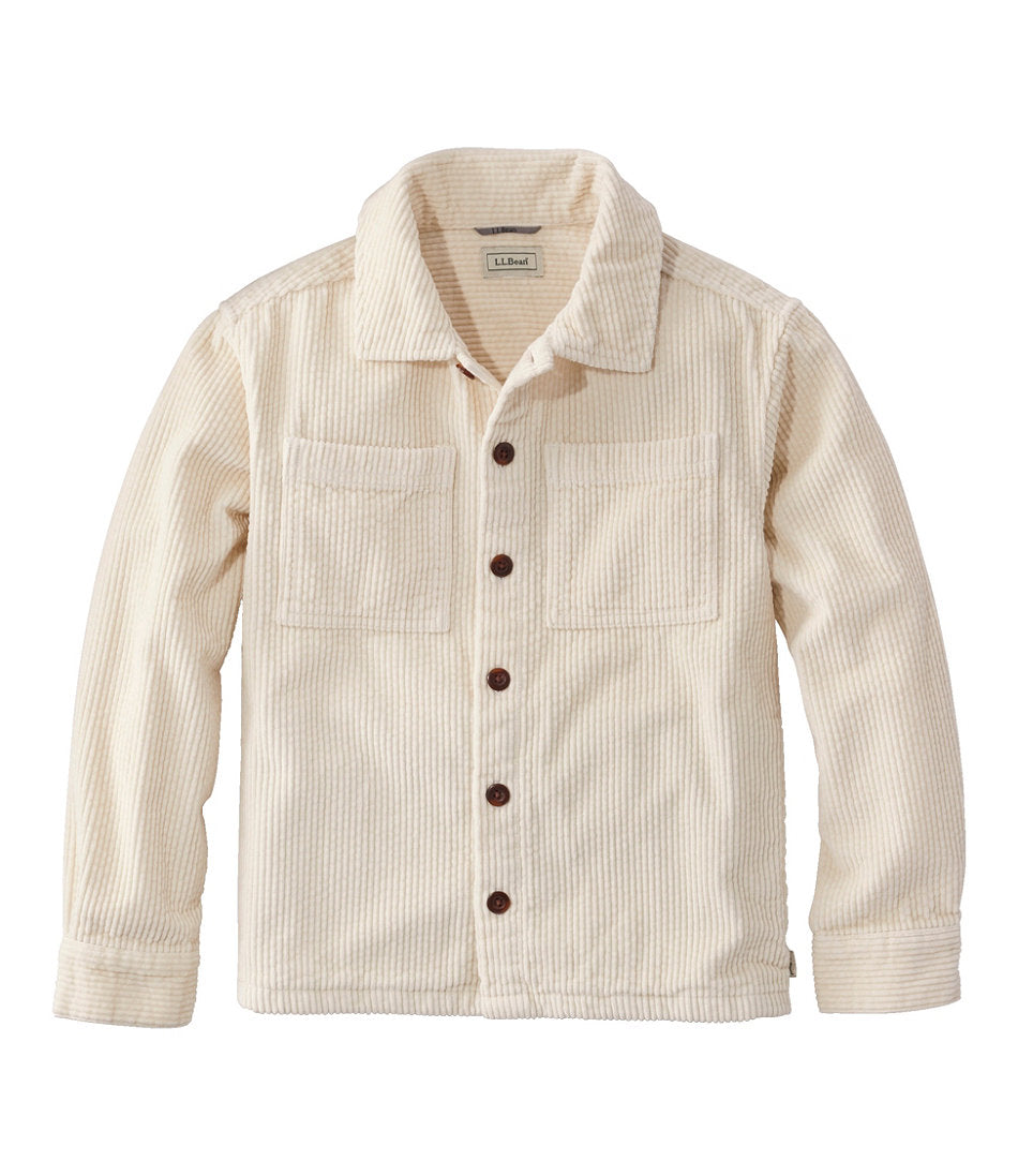 Kids' L.L.Bean Comfort Corduroy Shirt | L.L.Bean outlet