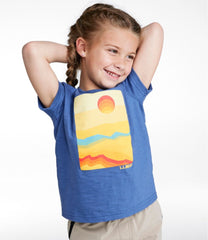 Kids' Graphic Tee, Glow-in-the-Dark | L.L.Bean online