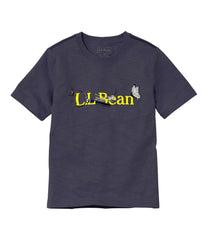Kids' Graphic Tee, Glow-in-the-Dark | L.L.Bean online