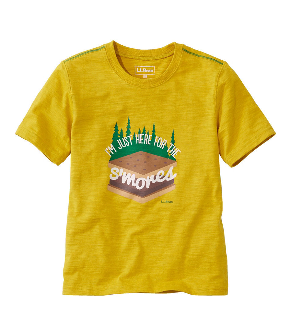 Kids' Graphic Tee, Glow-in-the-Dark | L.L.Bean online