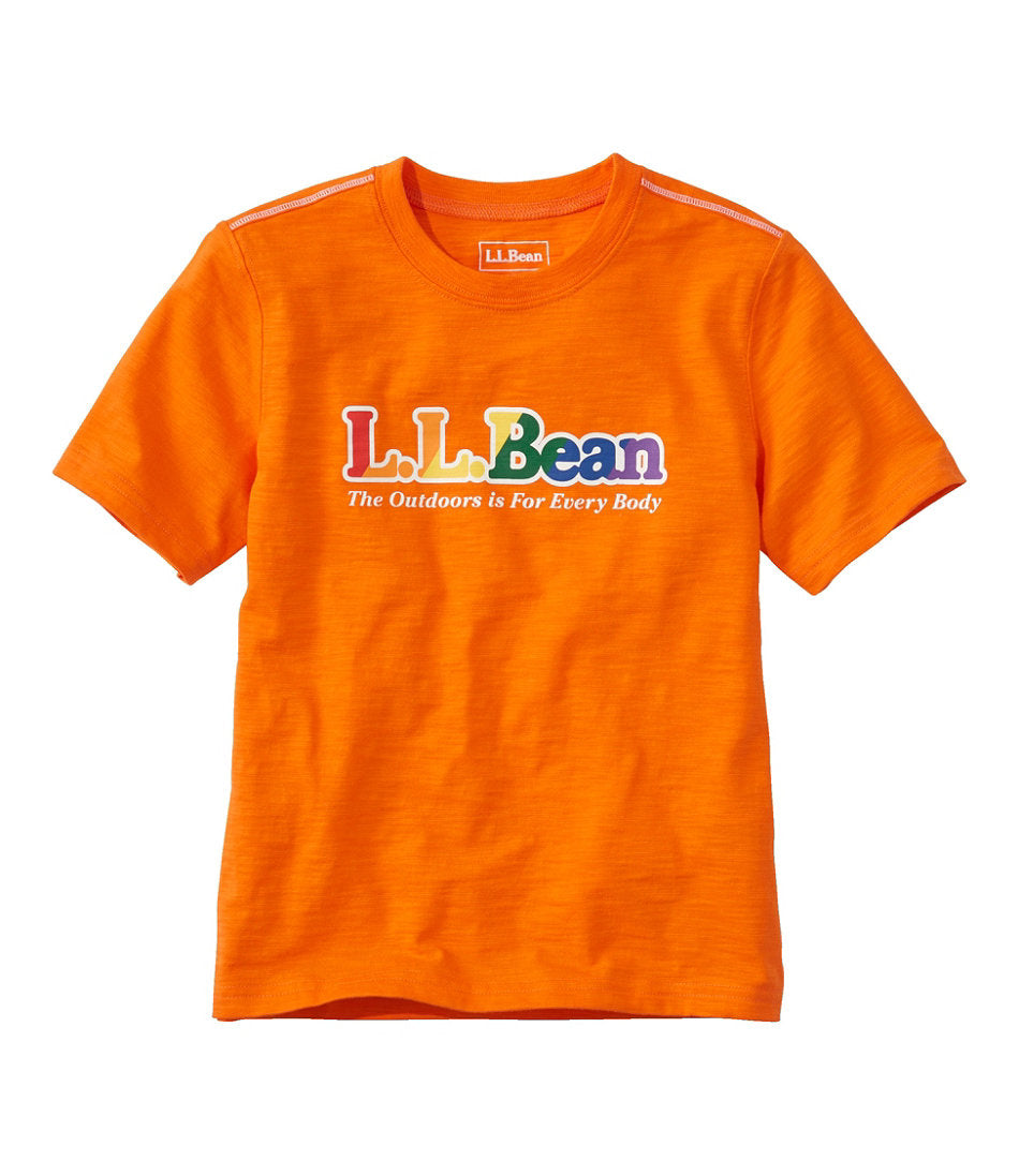 Kids' Graphic Tee, Glow-in-the-Dark | L.L.Bean online