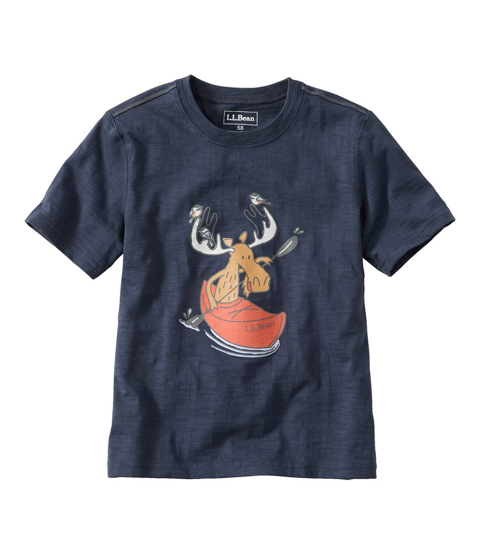 Kids' Graphic Tee, Glow-in-the-Dark | L.L.Bean online