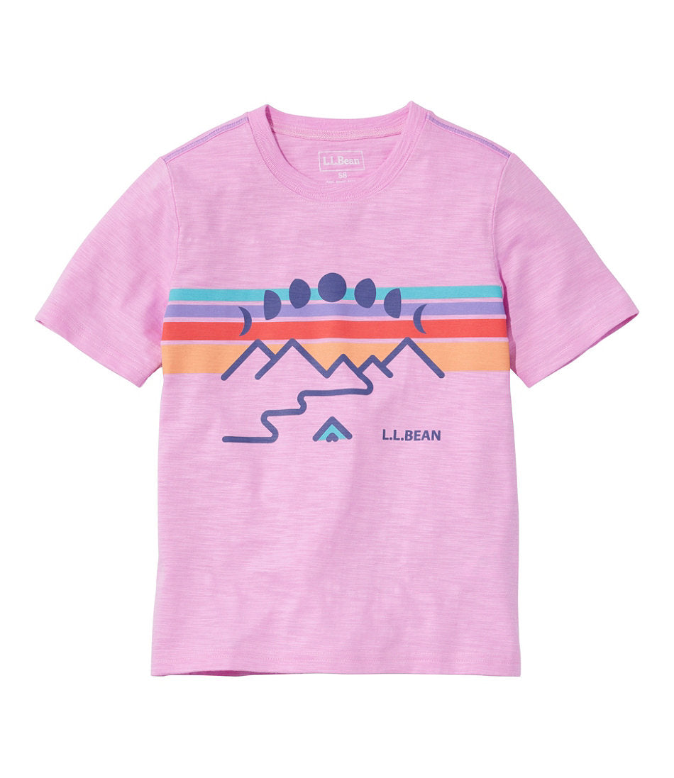 Kids' Graphic Tee, Glow-in-the-Dark | L.L.Bean online