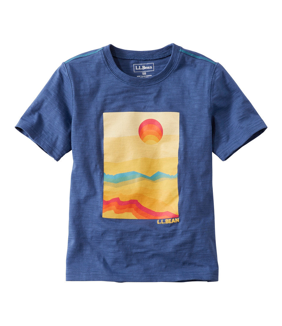 Kids' Graphic Tee, Glow-in-the-Dark | L.L.Bean online