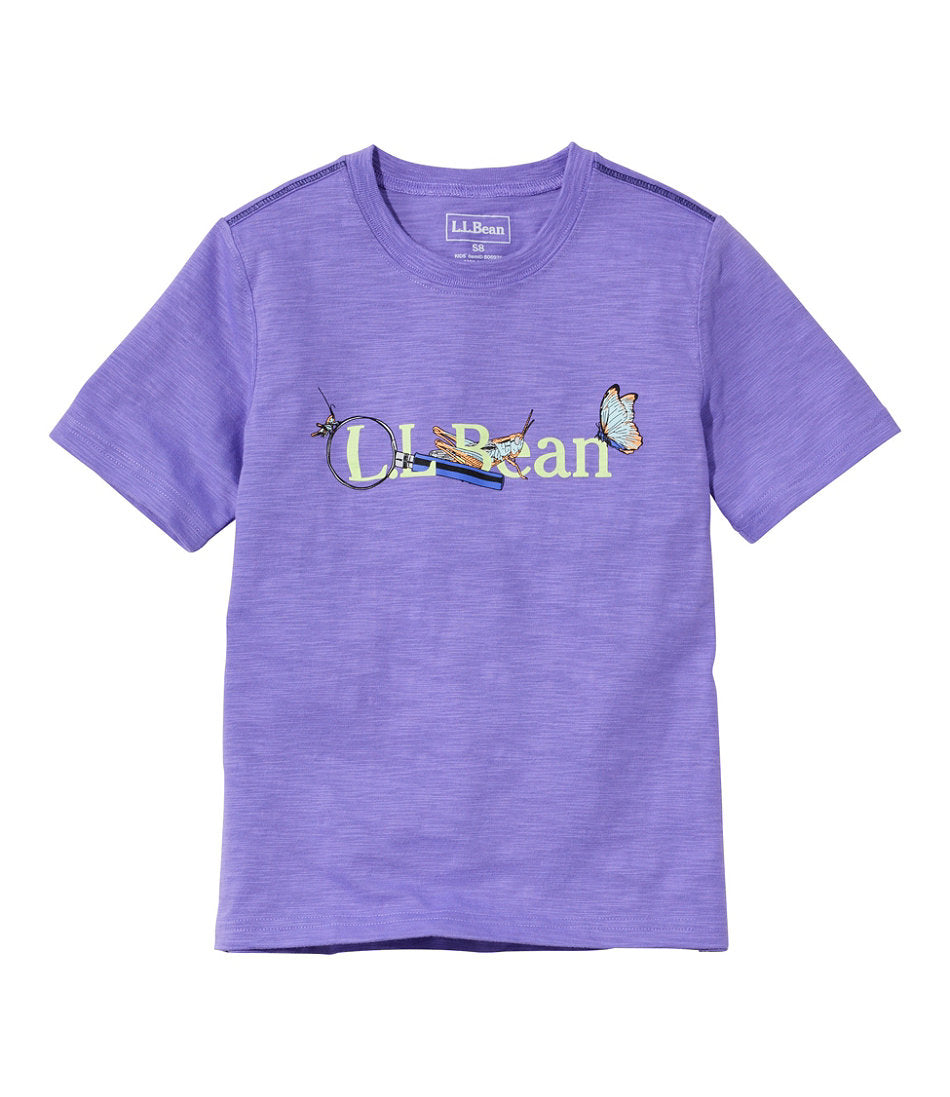 Kids' Graphic Tee, Glow-in-the-Dark | L.L.Bean online