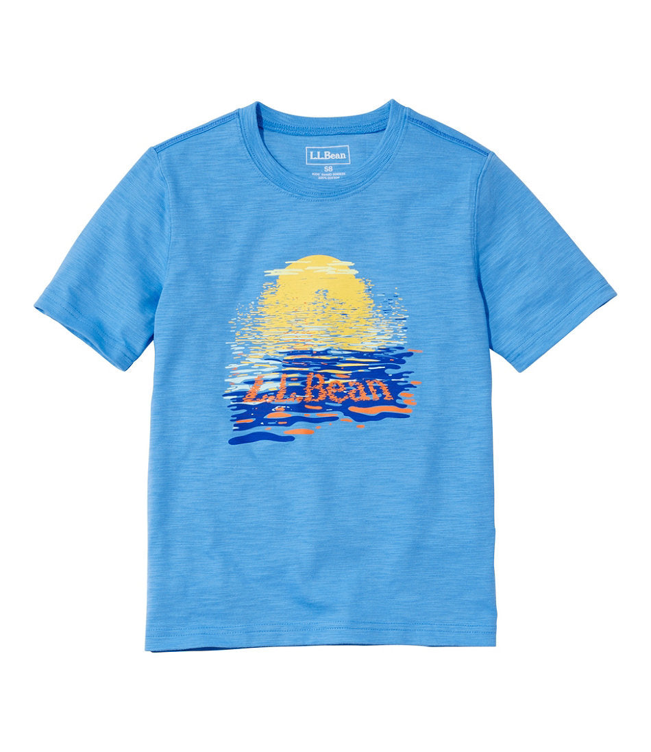Kids' Graphic Tee, Glow-in-the-Dark | L.L.Bean online